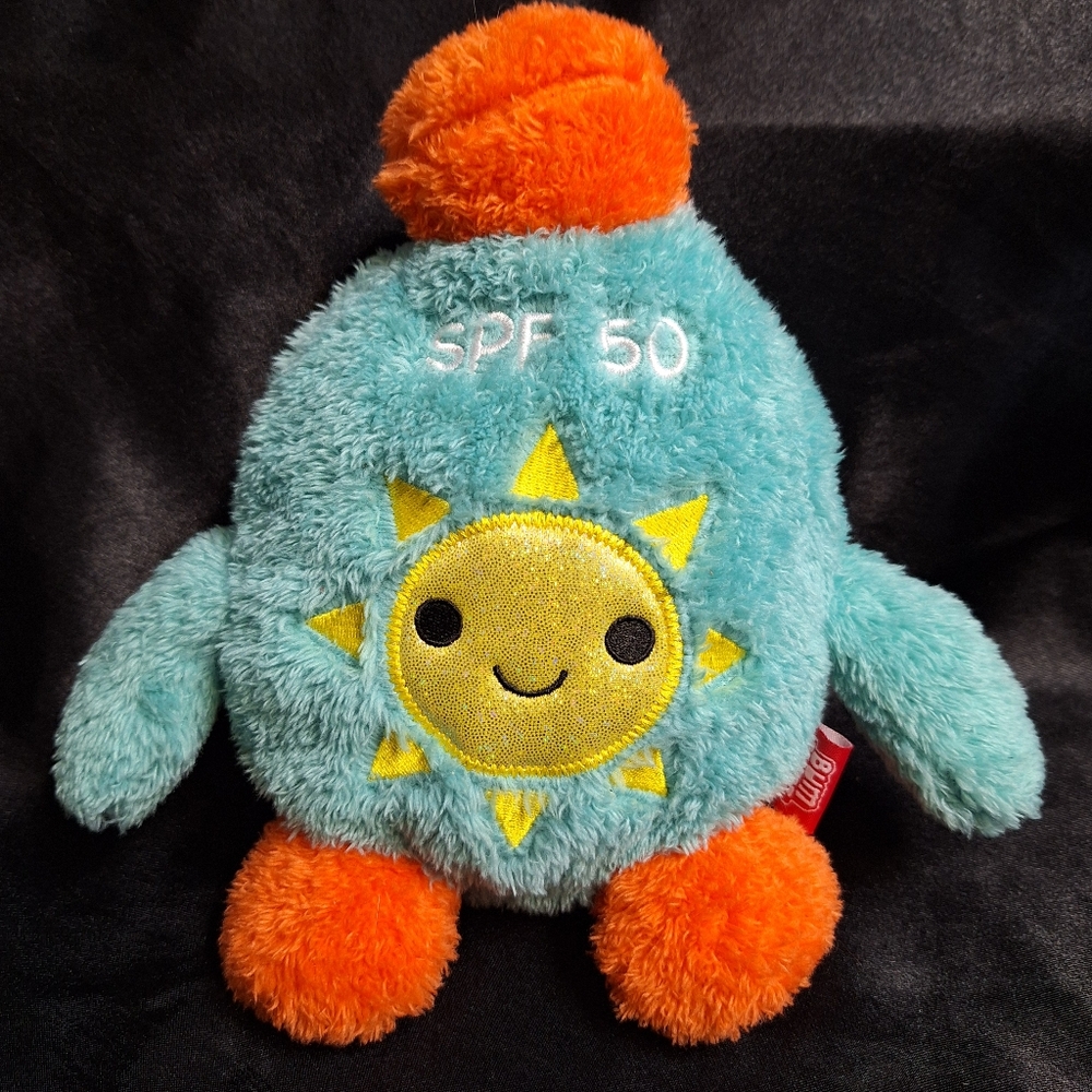 Russ BumBumz Plush~PoolsideBumz~Sol The Sunscreen~7.5 Inch